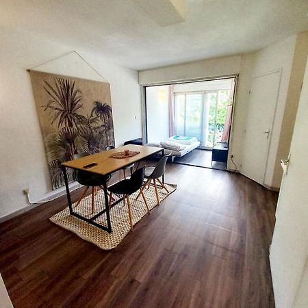 Vacances Avec Piscine Et Entree Autonome Dans Jolie Appartement Jusqu'A 4 Personnes Sérignan 外观 照片