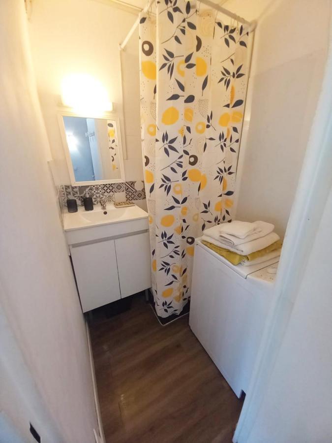 Vacances Avec Piscine Et Entree Autonome Dans Jolie Appartement Jusqu'A 4 Personnes Sérignan 外观 照片