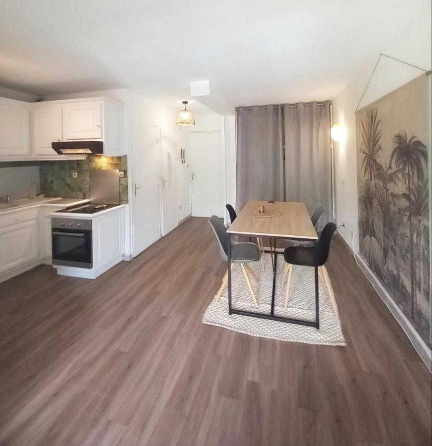 Vacances Avec Piscine Et Entree Autonome Dans Jolie Appartement Jusqu'A 4 Personnes Sérignan 外观 照片